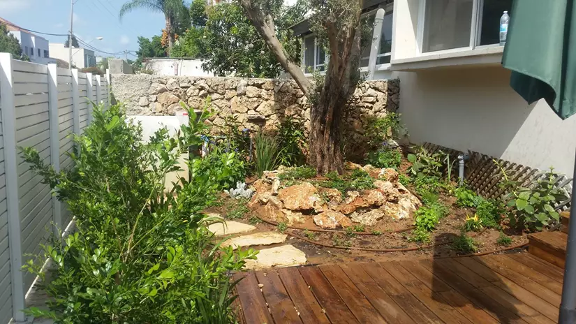 תכנון ועיצוב גינה אחרי 2